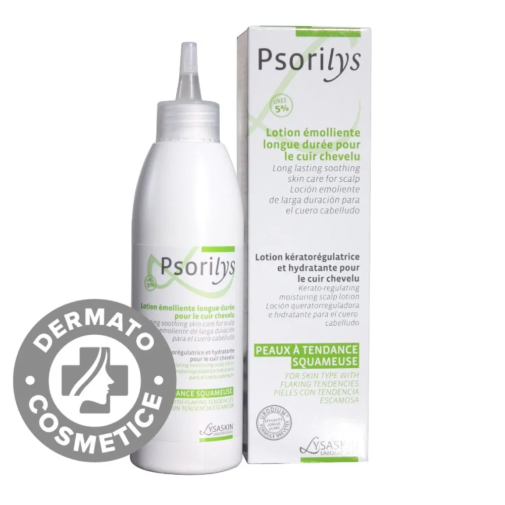 Lotiune Pentru Scalp Cu Efect Emolient Psorilys 150ml Lab Lysaskin Lotiune Pentru Scalp Cu Efect Emolient Psorilys 150ml Lab Lysaskin