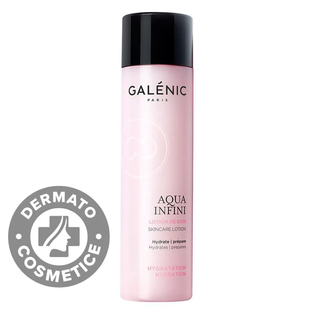 Lotiune reconfortanta pentru ingrijirea pielii Aqua Infini, 200ml, Galenic