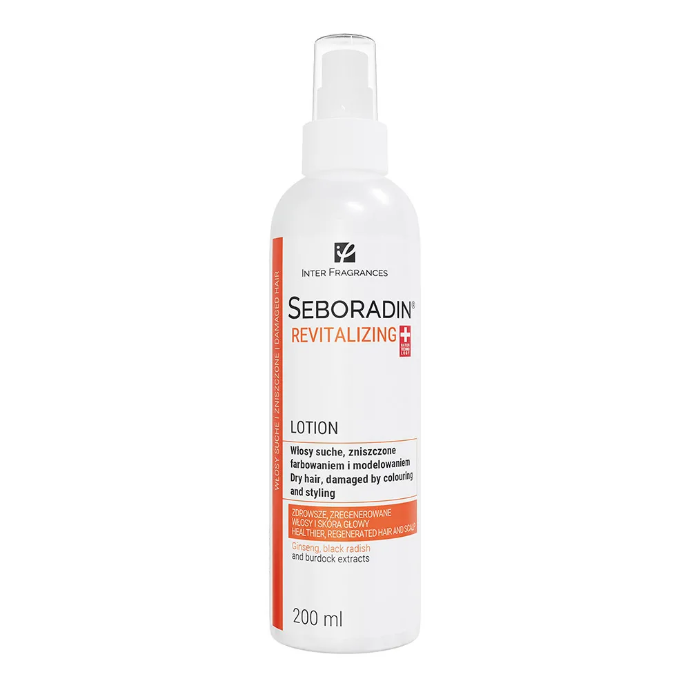Lotiune Revitalizanta pentru par uscat si deteriorat, 200ml, Seboradin