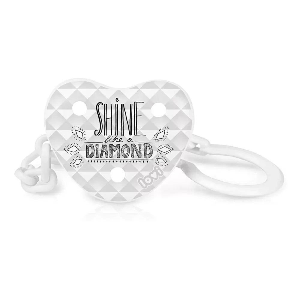 Lantisor suzeta Diamond, 1 bucata, LOVI