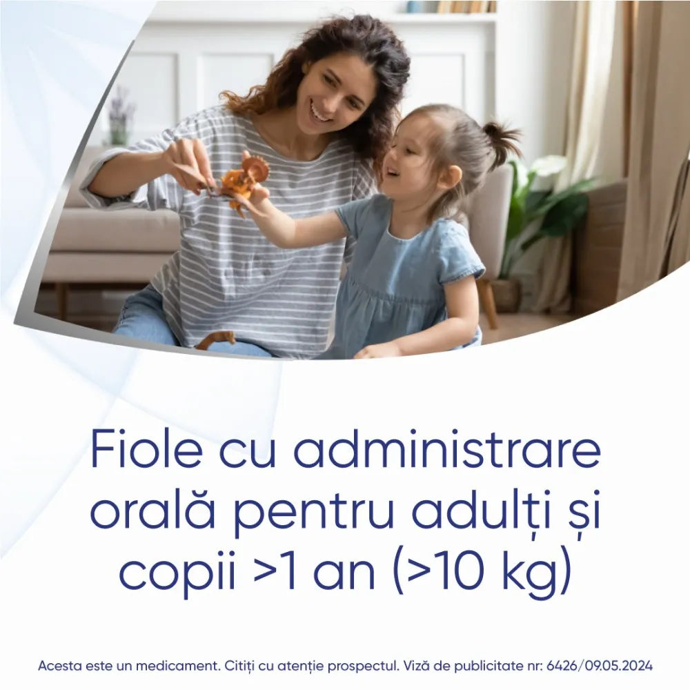 Magne B6, 100 mg/10 mg, 10 fiole, Sanofi