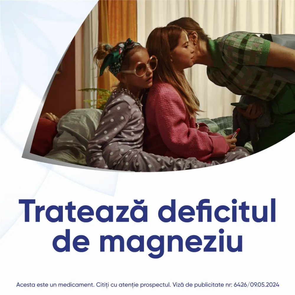 Magne B6, 100 mg/10 mg, 10 fiole, Sanofi