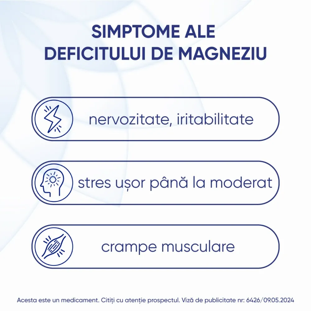 Magne B6, 100 mg/10 mg, 10 fiole, Sanofi