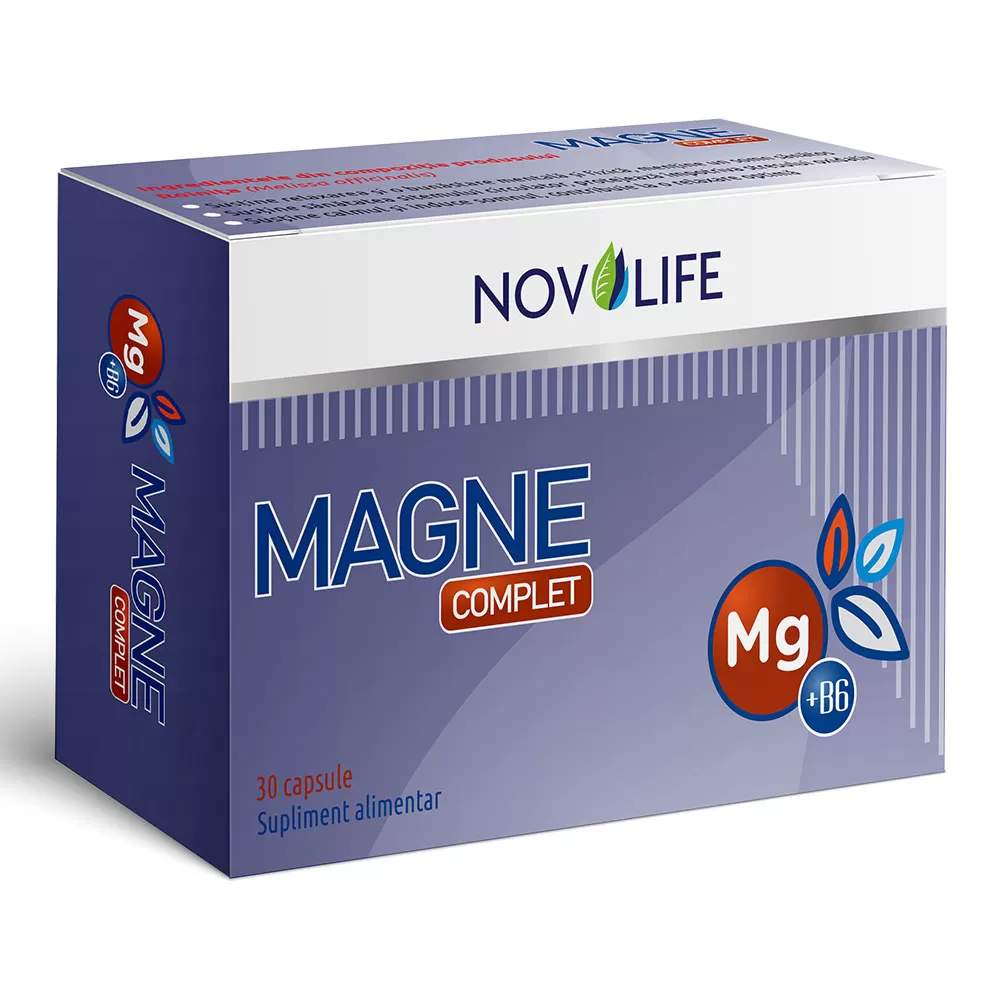 Magne Complet - capsule x 30 - Novolife