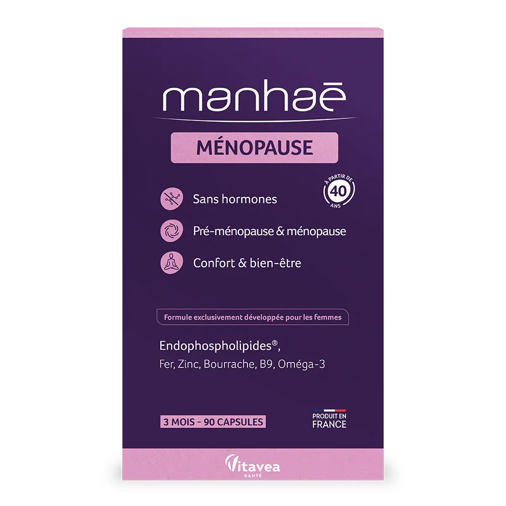 Menopause, 90 capsule moi, Manhae