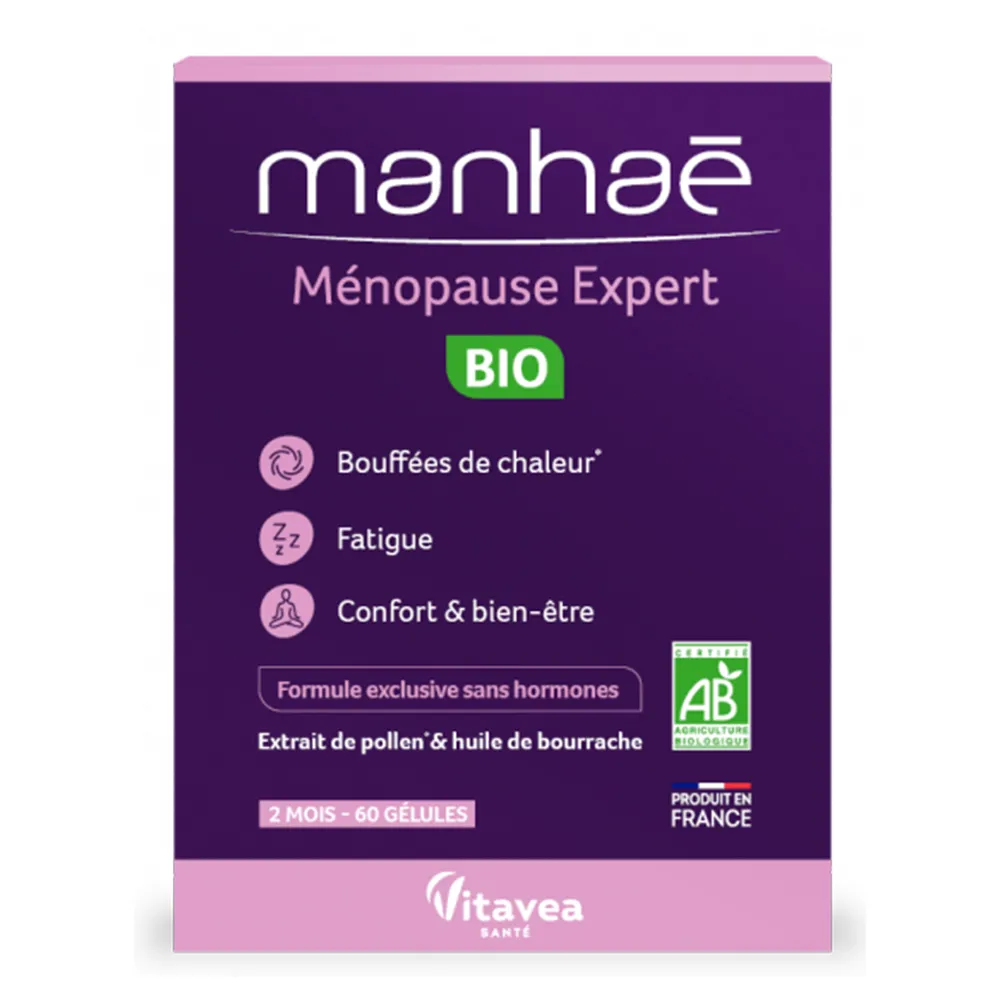 Menopause Expert Bio, 60 capsule, Manhae