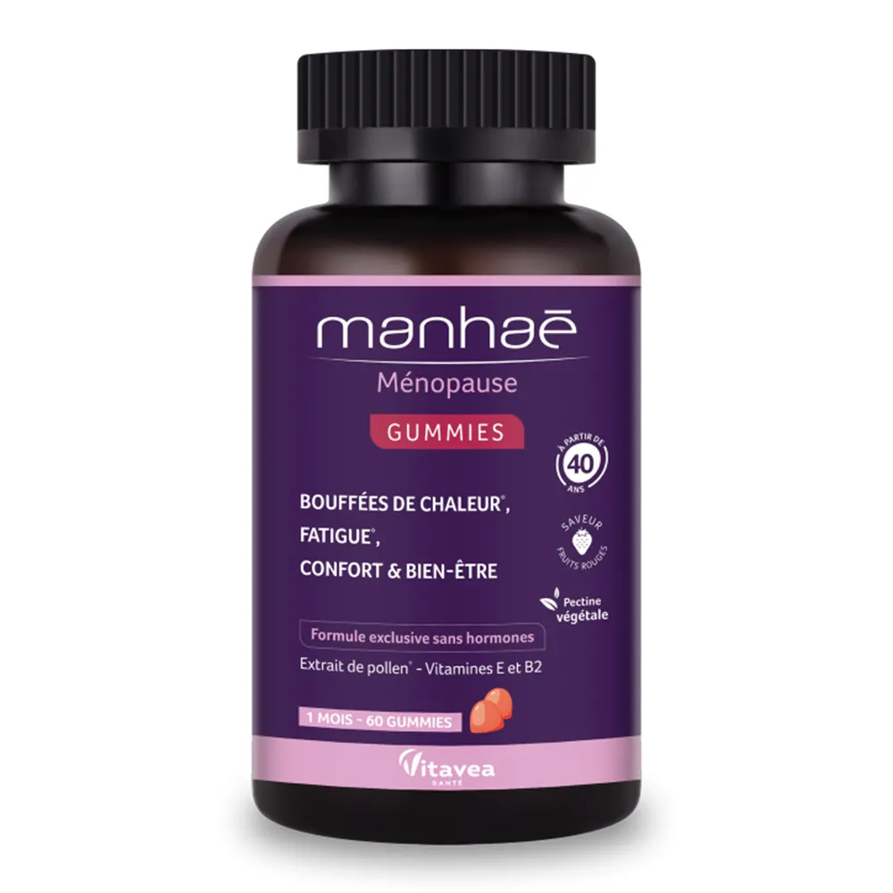 Menopause Gummies Manhae, 60 jeleuri, Vitavea