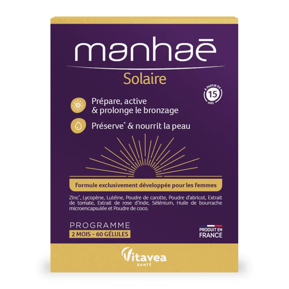 Solaire Manhae, 60 capsule, Vitavea