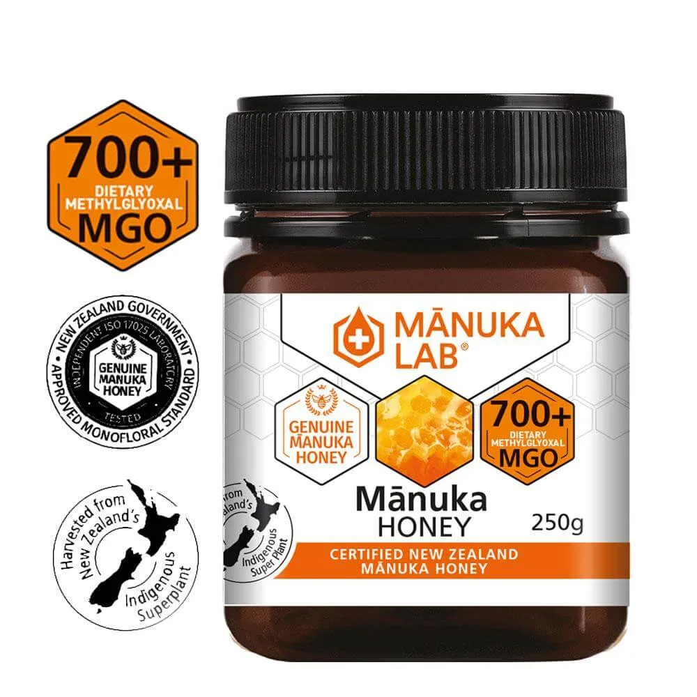 Miere de Manuka MGO 700+, 250g, Manuka Lab