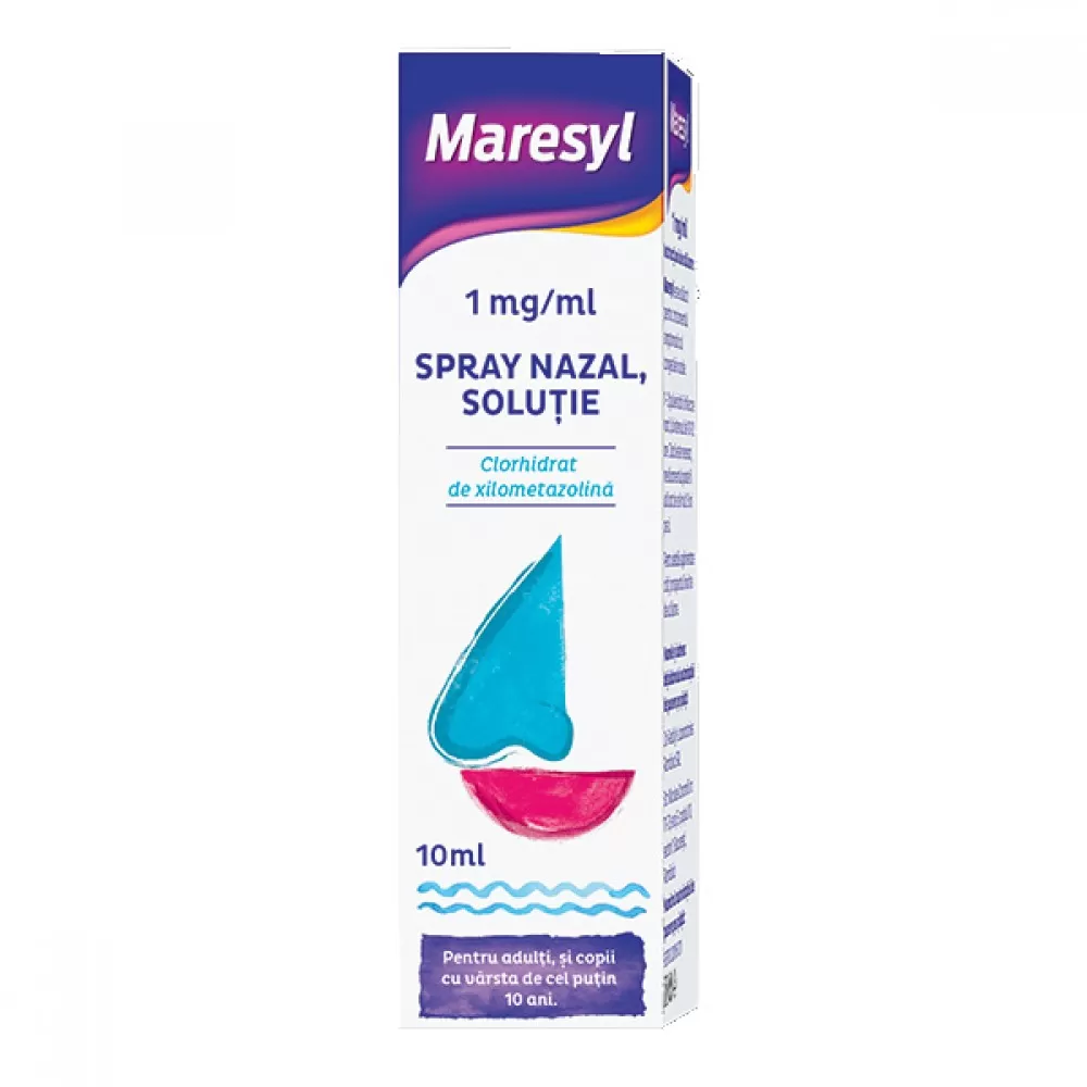 Maresyl 1 mg/ml - spray nazal x 10 ml - Dr Reddy`s
