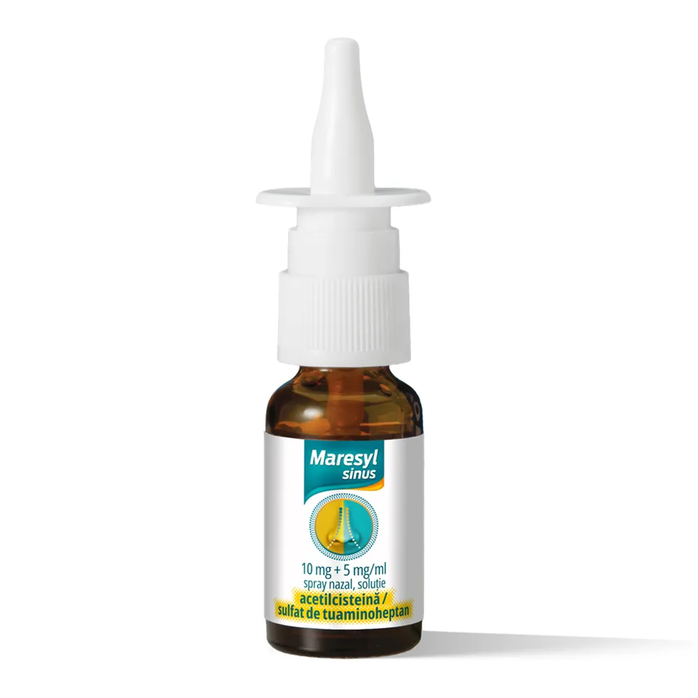 Maresyl Sinus, 10 mg + 5 mg/ml spray nazal, soluţie, 10 ml, Dr. Reddys
