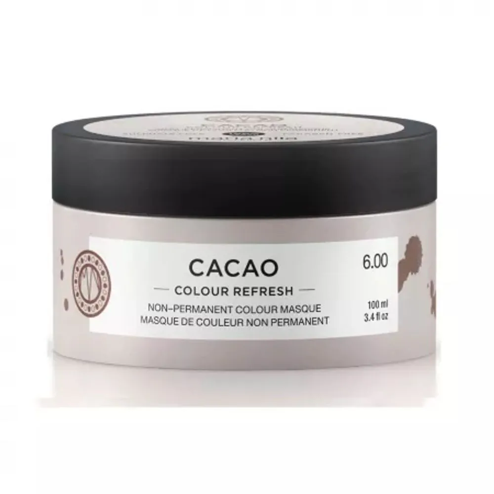 Masca Coloranta de Par Colour Refresh, Cacao, 100ml, Maria Nila