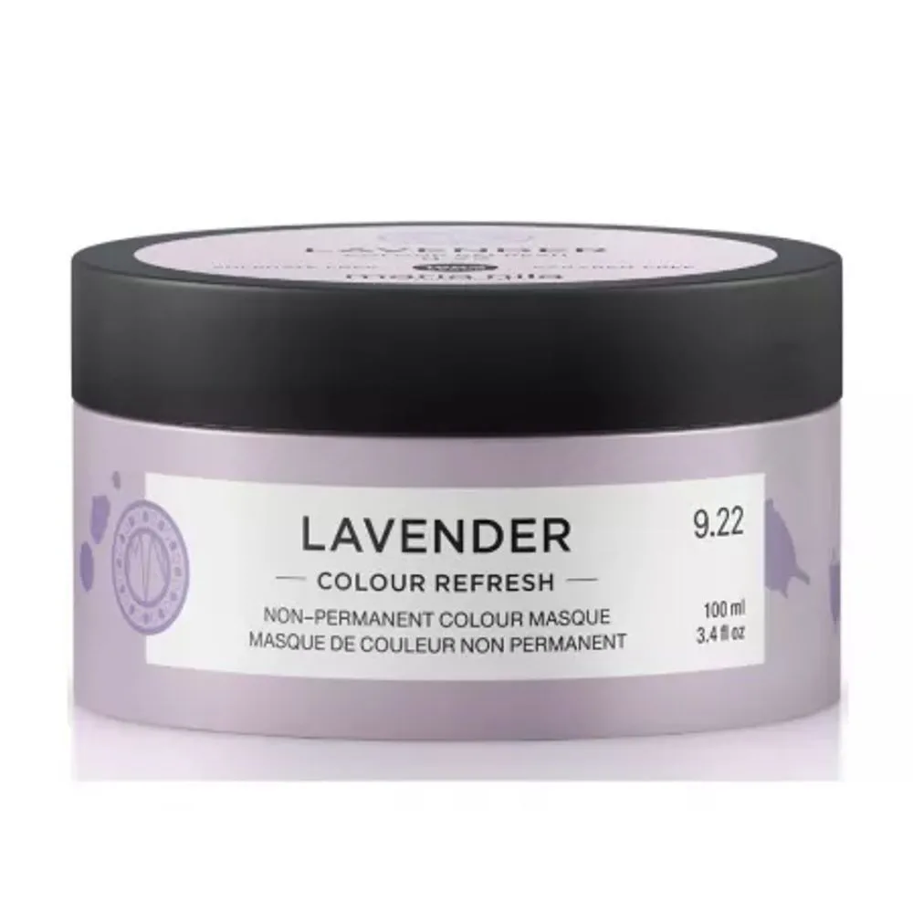 Masca Coloranta de Par Colour Refresh, Lavender, 100ml, Maria Nila