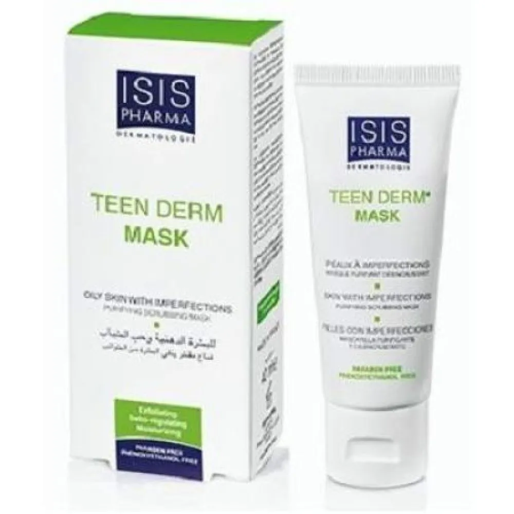 Masca purificatoare Teen Derm, 40 ml, IsisPharma