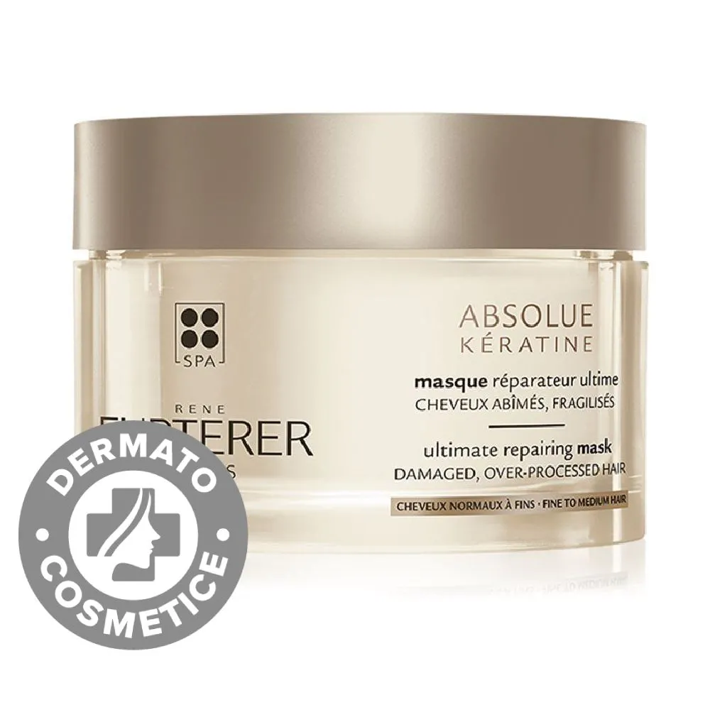Masca regeneratoare pentru par cu structura groasa Absolue Keratine, 200 ml, Rene Furterer