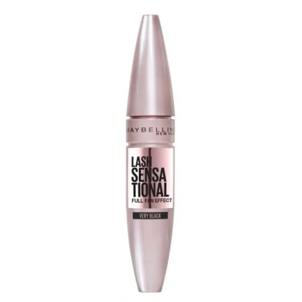 Mascara Pentru Volum Si Gene Definite Maybelline New York Lash Sensational Very Black, 9.5 ml,