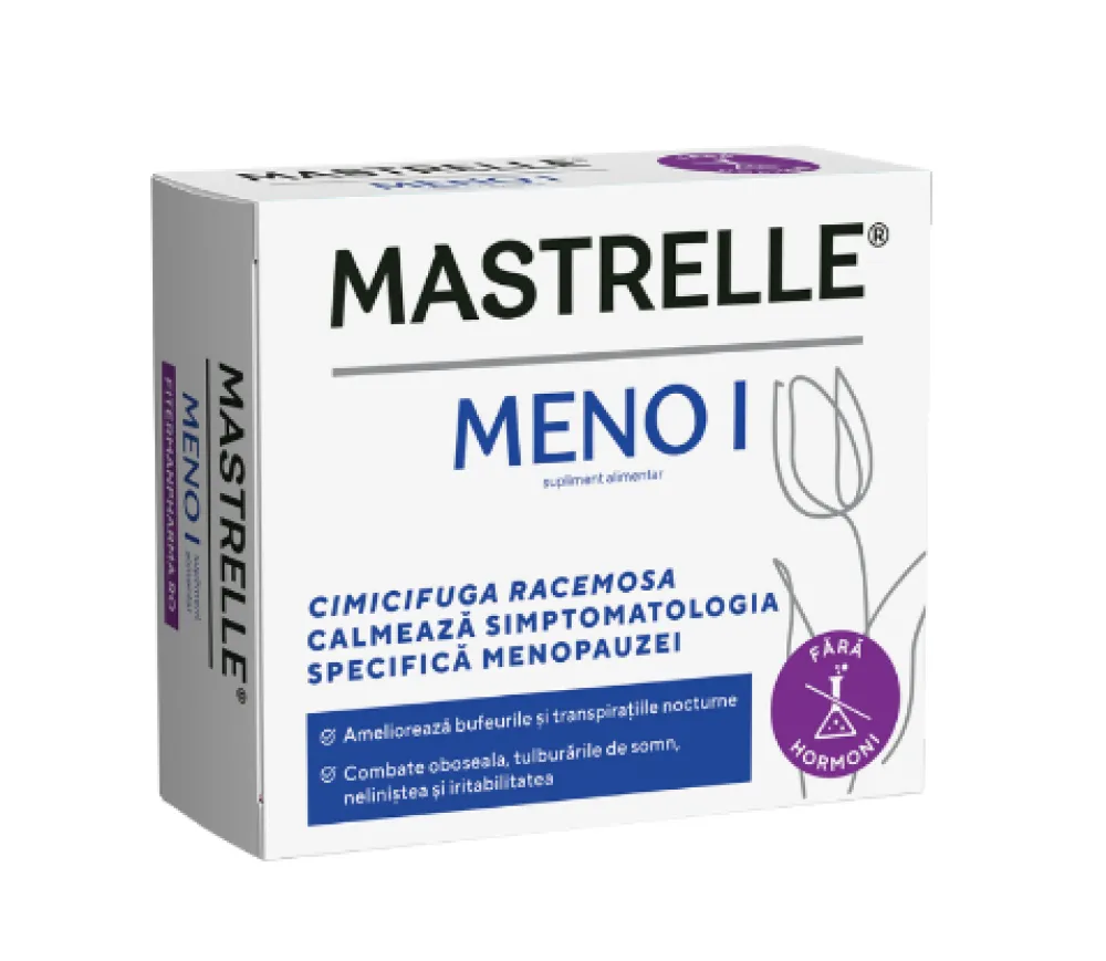 Mastrelle Meno I, 30 capsule, Fiterman Pharma