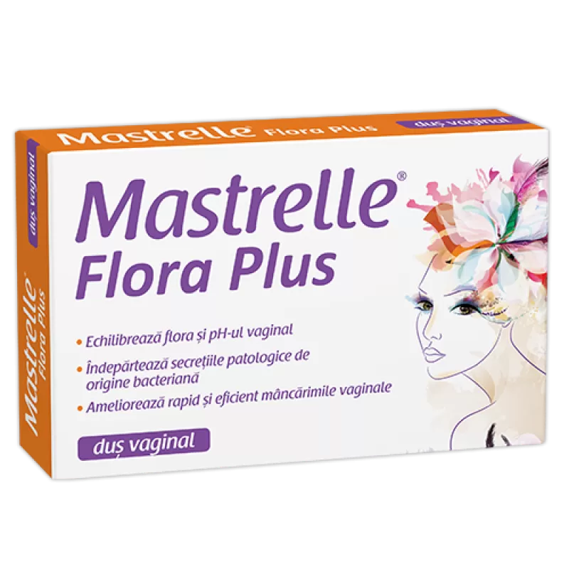 Mastrelle Flora Plus - dus vaginal -plic x 10 - Fiterman