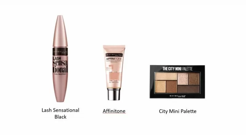 Mascara Pentru Volum Si Gene Definite Maybelline New York Lash Sensational Very Black, 9.5 ml,