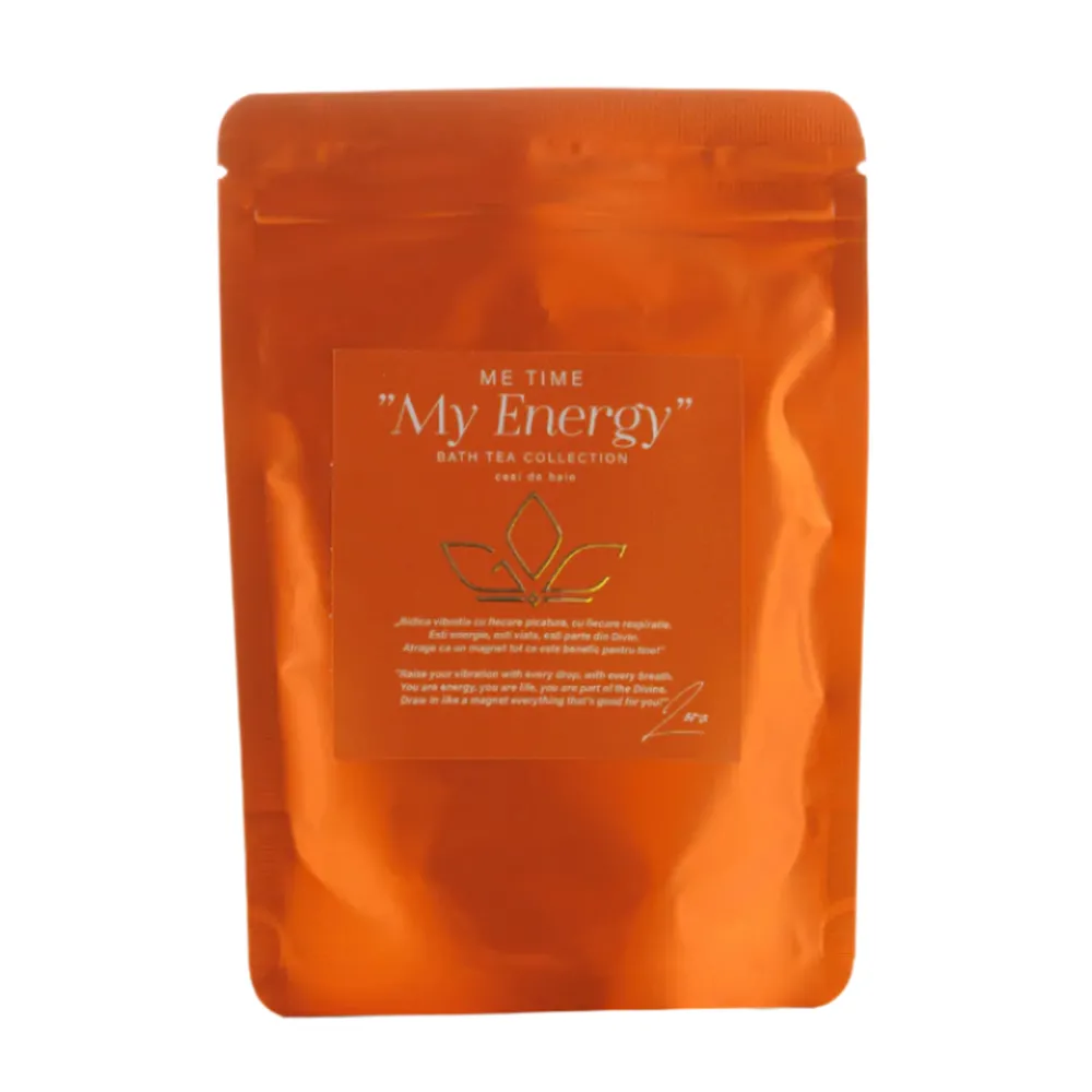 Me Time Ceai de Baie My Energy x 80g