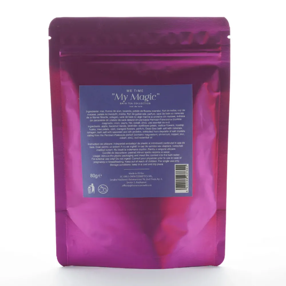 Ceai de Baie My Magic, 80g, Me Time