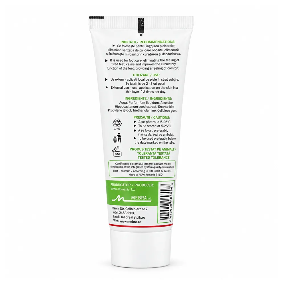 Crema cu Castane, 75ml - Mebra