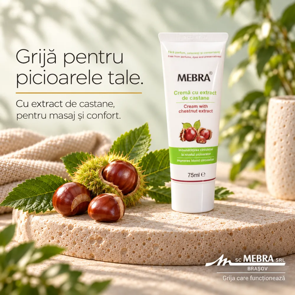 Crema cu Castane, 75ml - Mebra