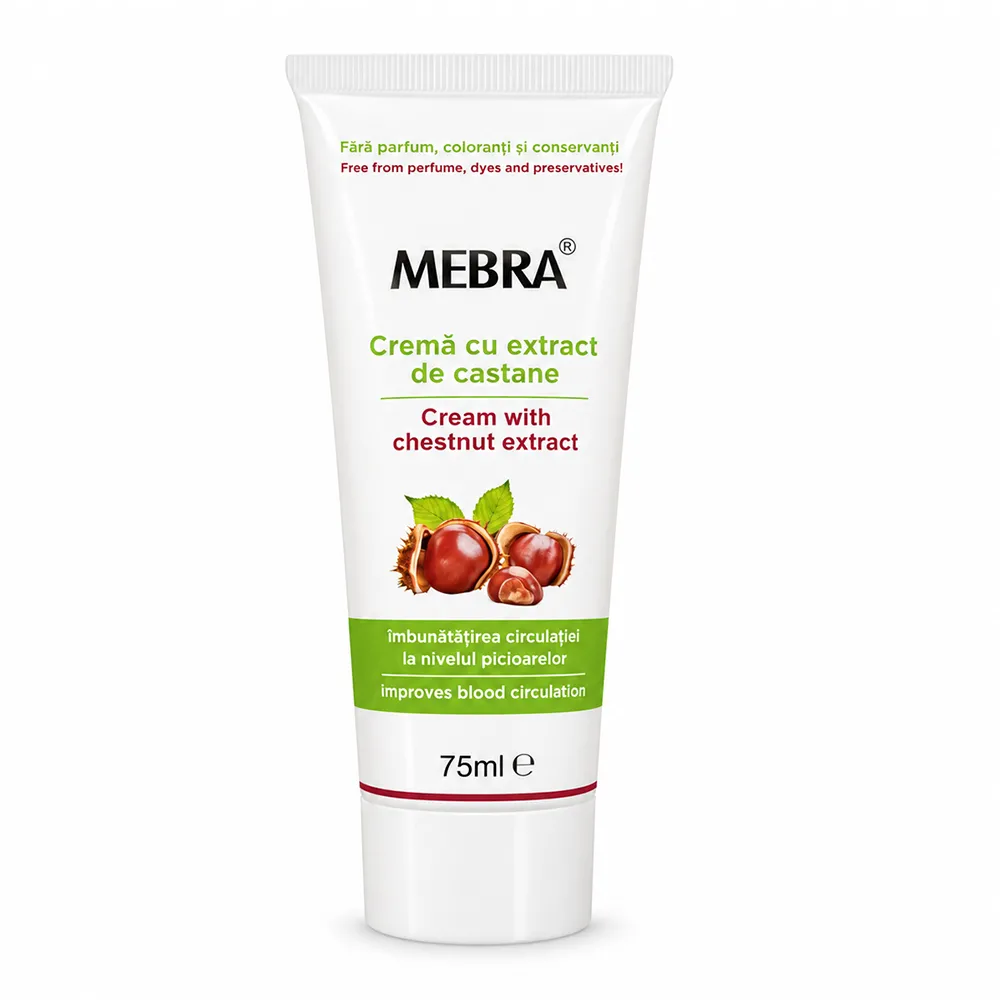 Crema cu Castane, 75ml - Mebra