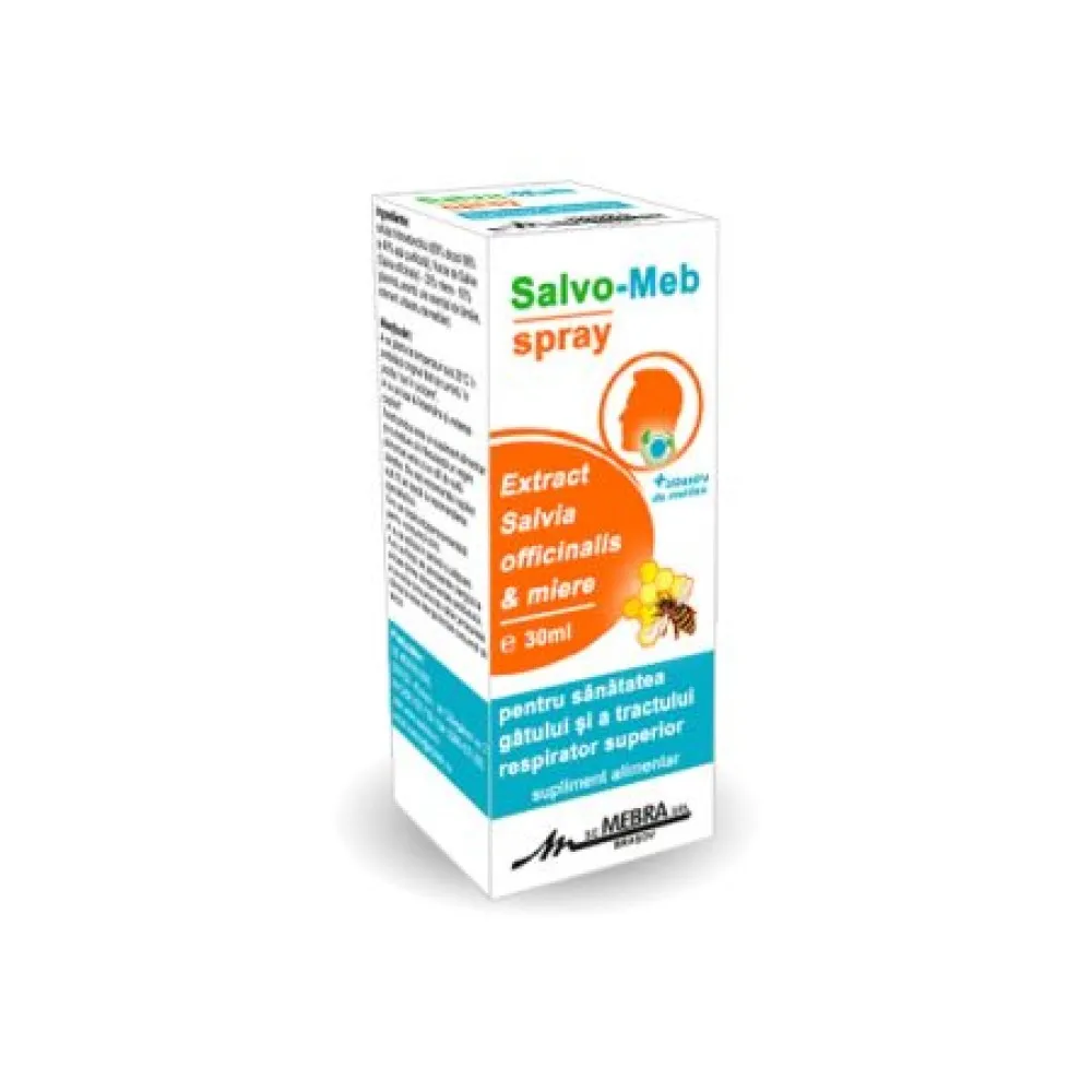 Mebra Salvo-Meb -spray x 30 ml