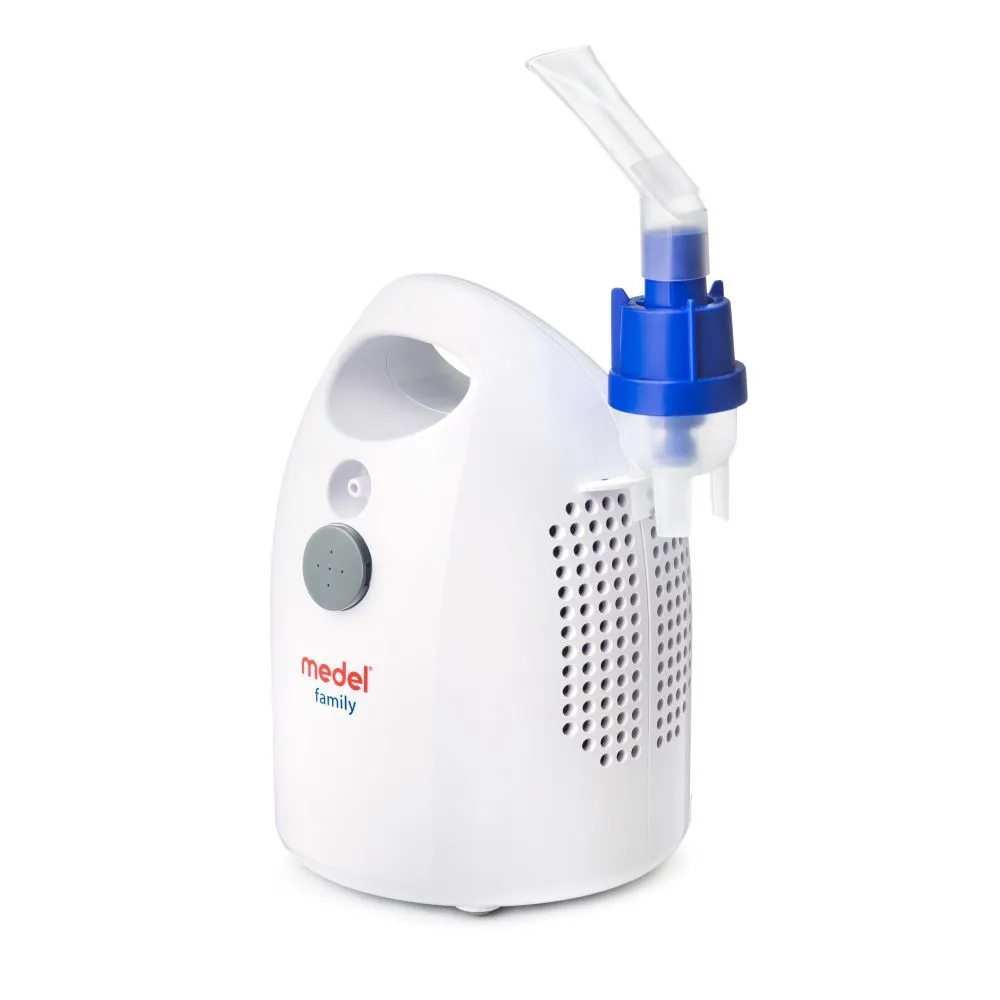 Family Nebulizator cu Compresor, 1 buc, Medel