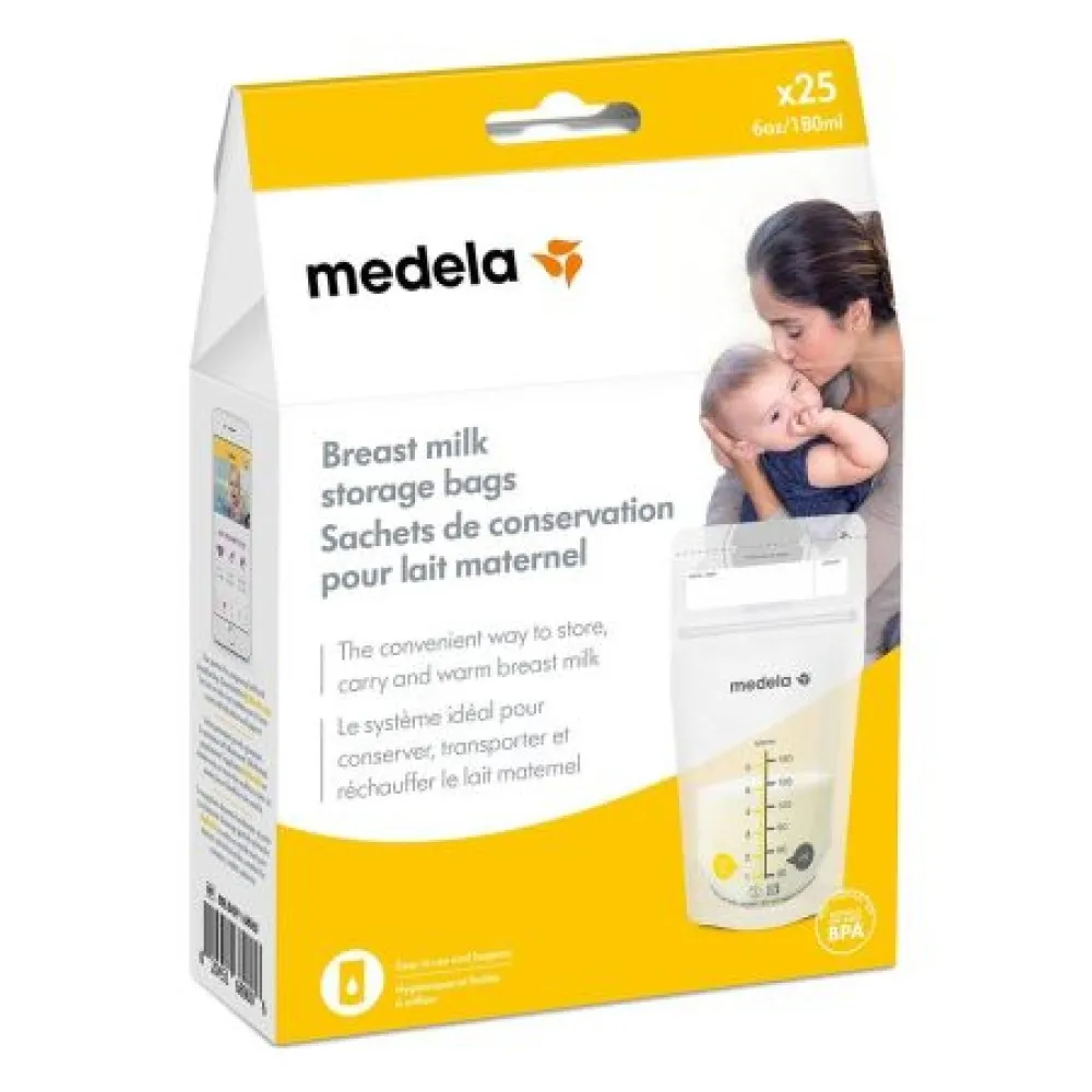 Medela Pungi pt Pastrarea Laptelui Matern -buc x 25