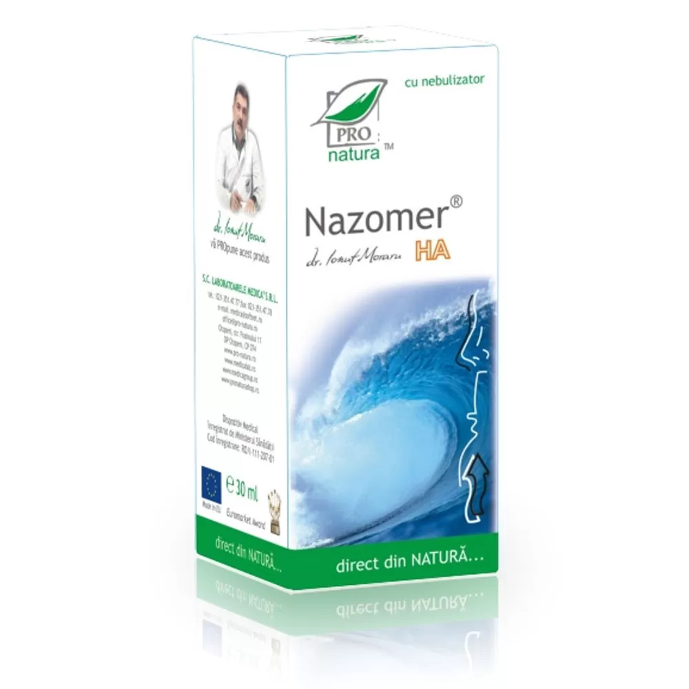 Medica Nazomer HA cu Nebulizator x 30 ml