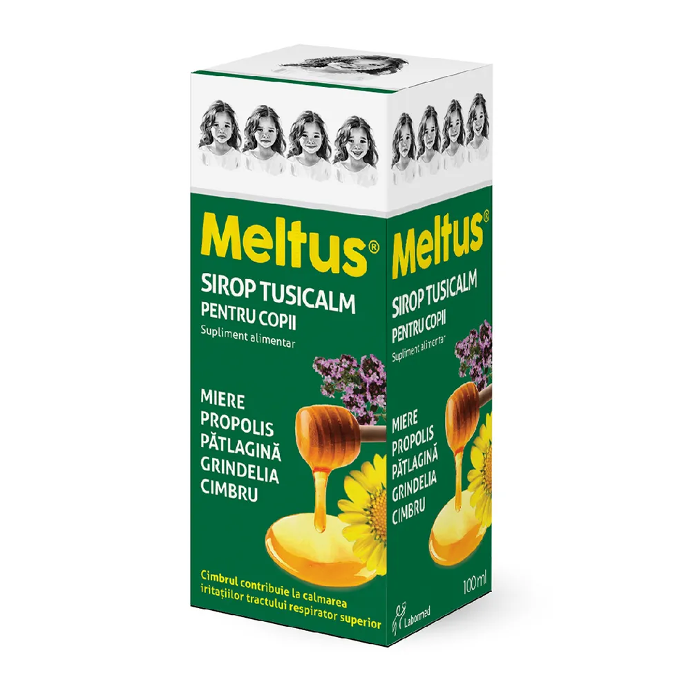 Meltus Tusicalm sirop pentru copii, 100ml, Labormed