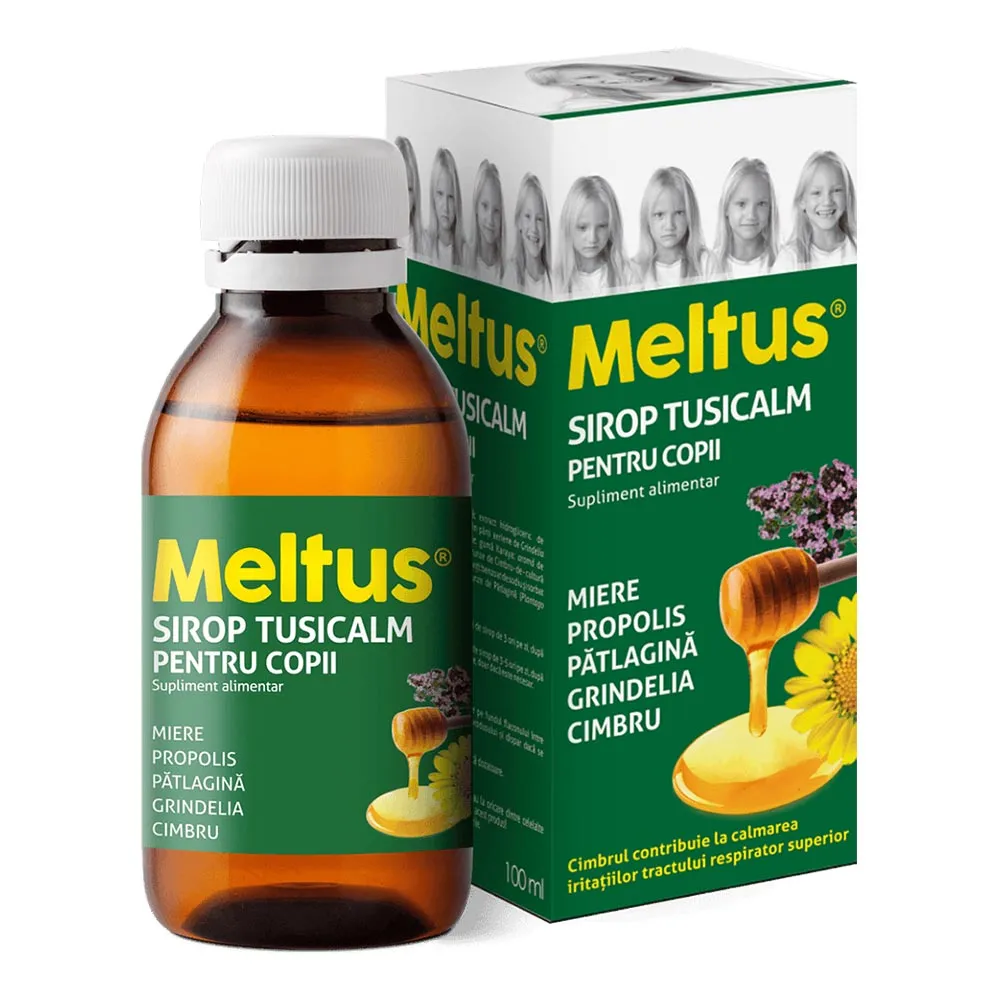 Meltus Tusicalm sirop pentru copii, 100ml, Labormed