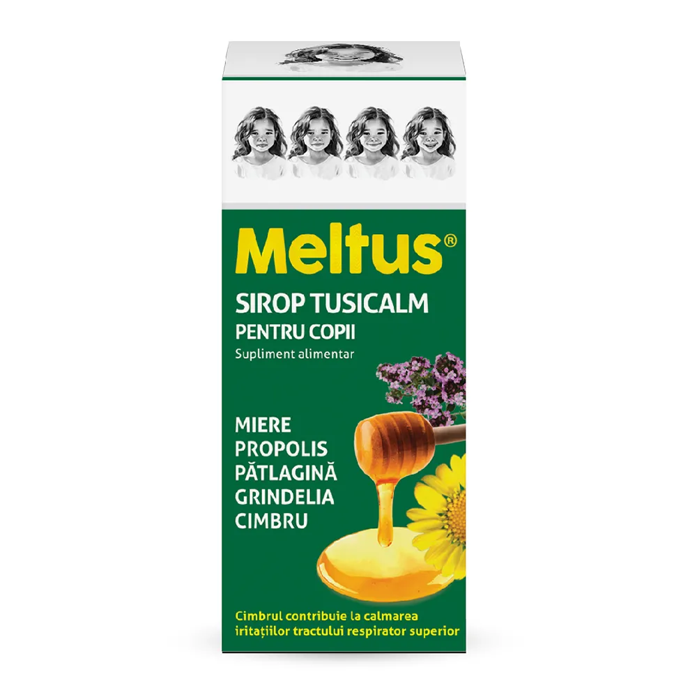 Meltus Tusicalm sirop pentru copii, 100ml, Labormed