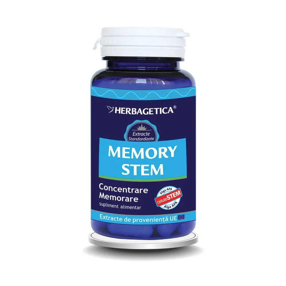 Memory Stem, 30 capsule, Herbagetica