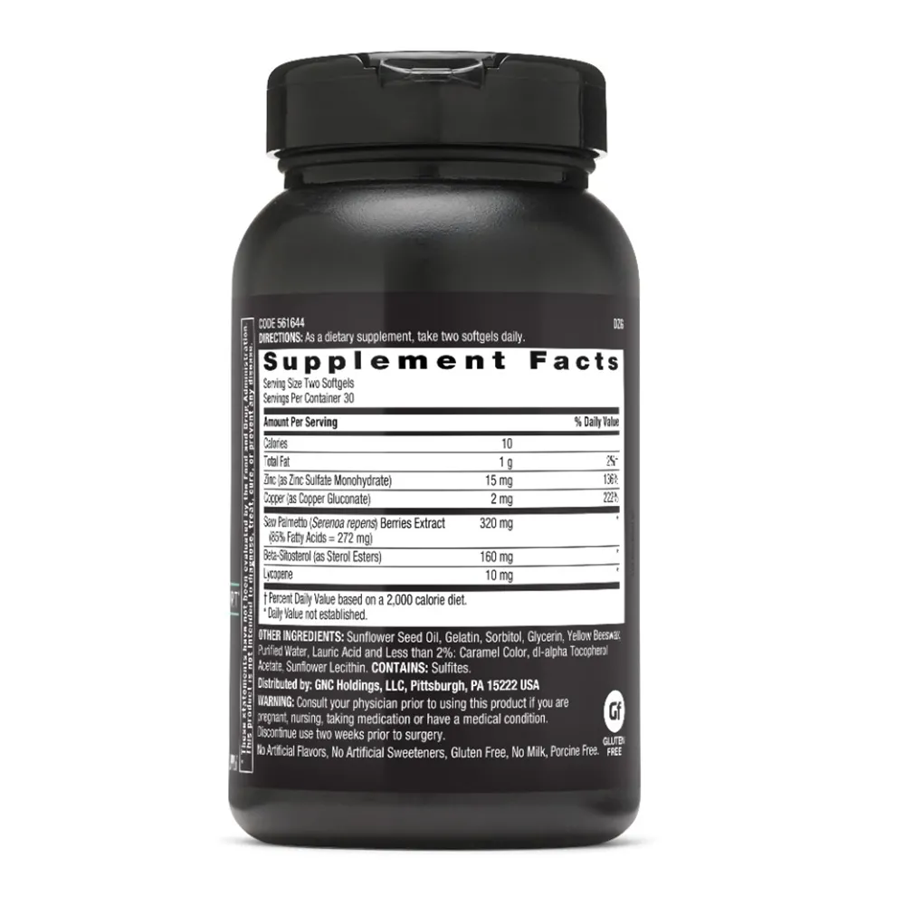 Men's Prostate Formula, 60 capsule, GNC
