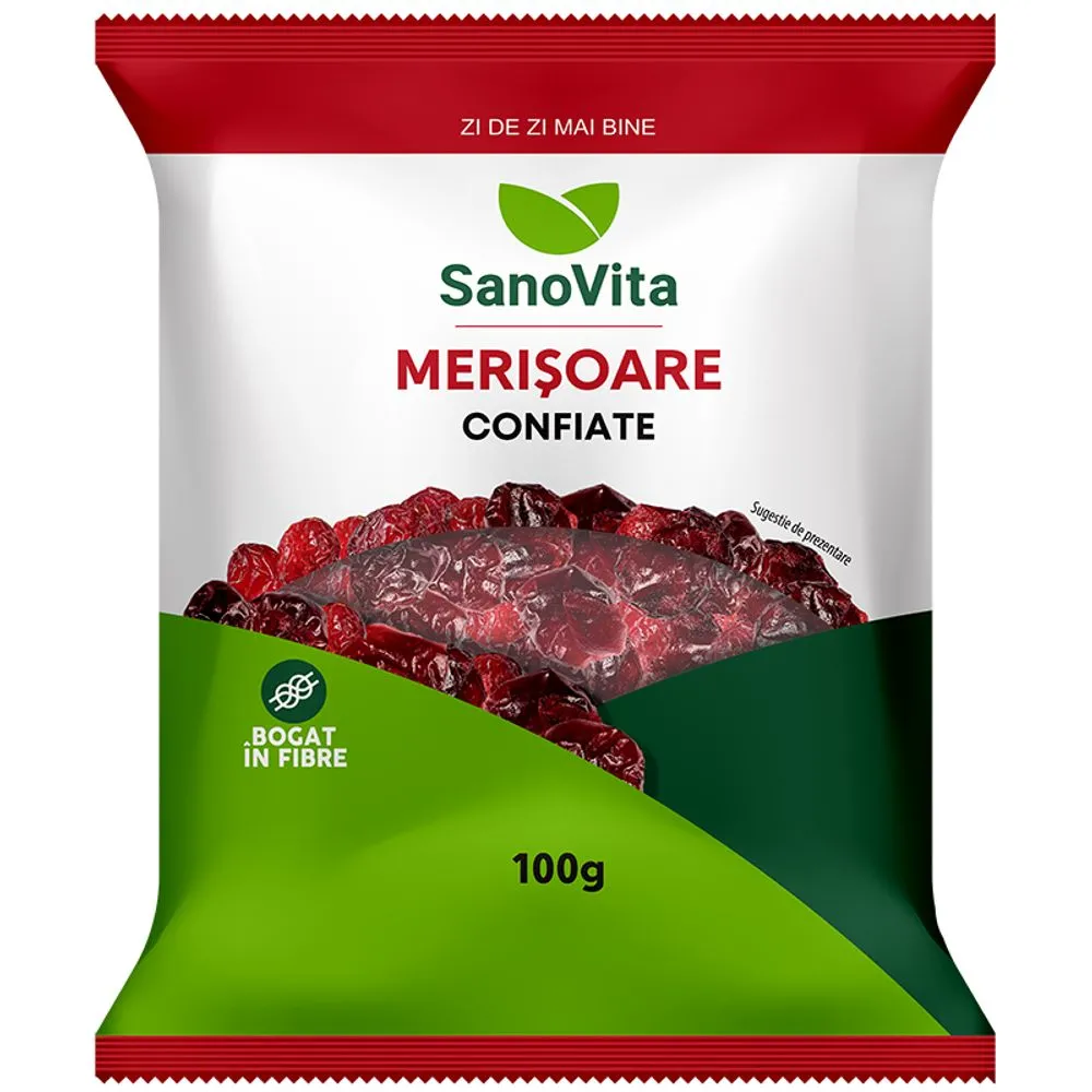 Merisor confiat, 100g, SanoVita