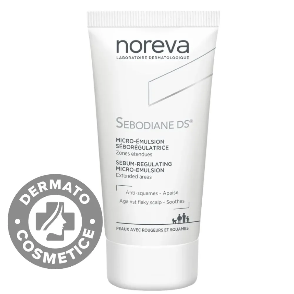 Micro emulsie seboreglatoare Sebodiane DS, 30 ml, Noreva