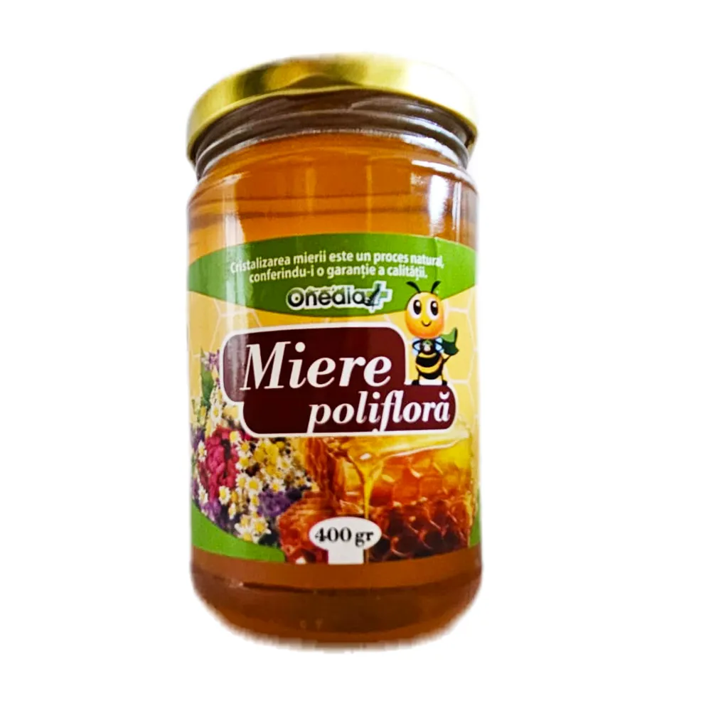 Miere Poliflora, 400g, Onedia