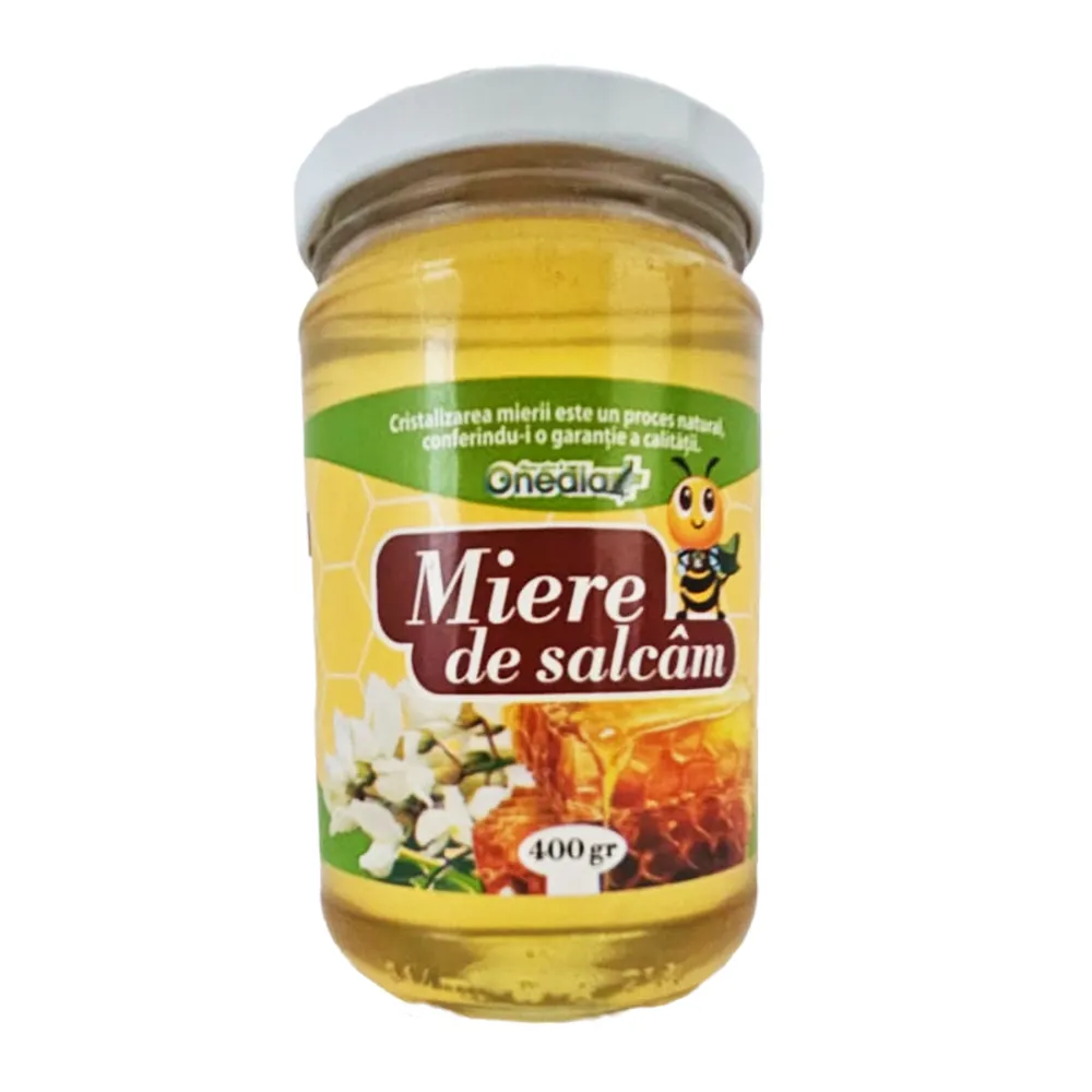 Miere Salcam, 400g, Onediab