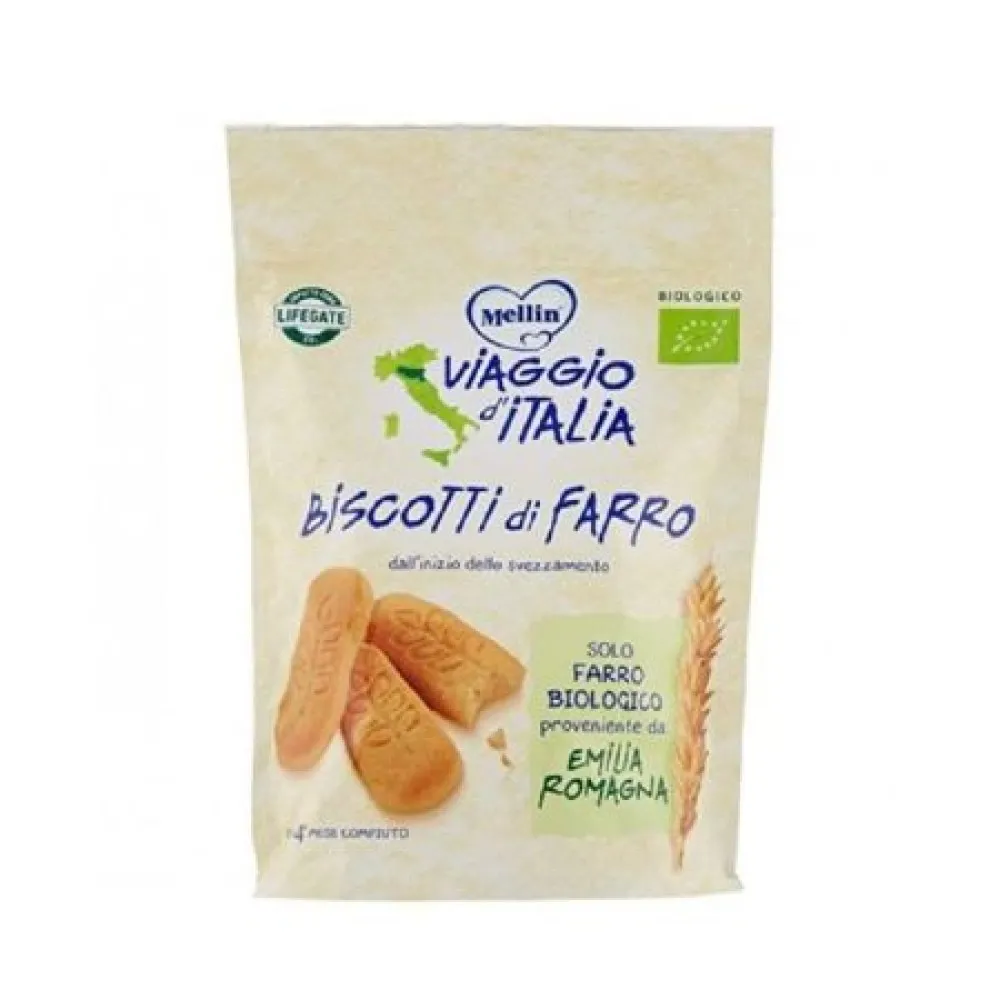 Milupa Bio Mellin Biscuiti din Faina de Grau Spelt 4 luni+ x 150g