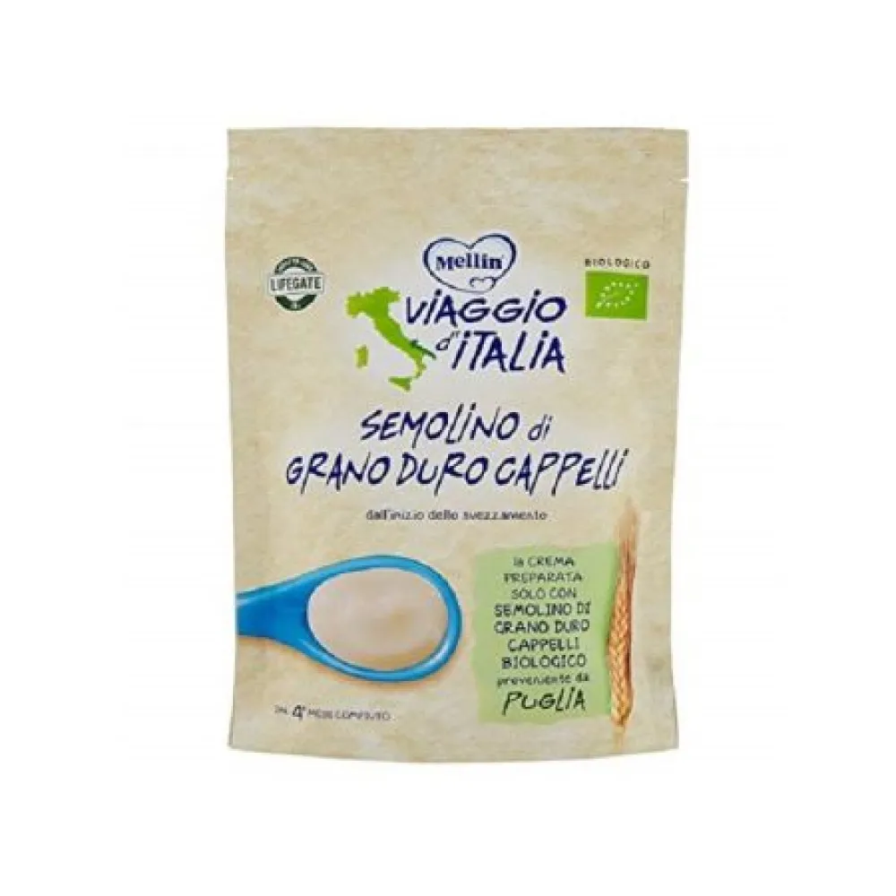 Milupa Bio Mellin Gris din Faina de Grau Integral 4 luni+ x 200g
