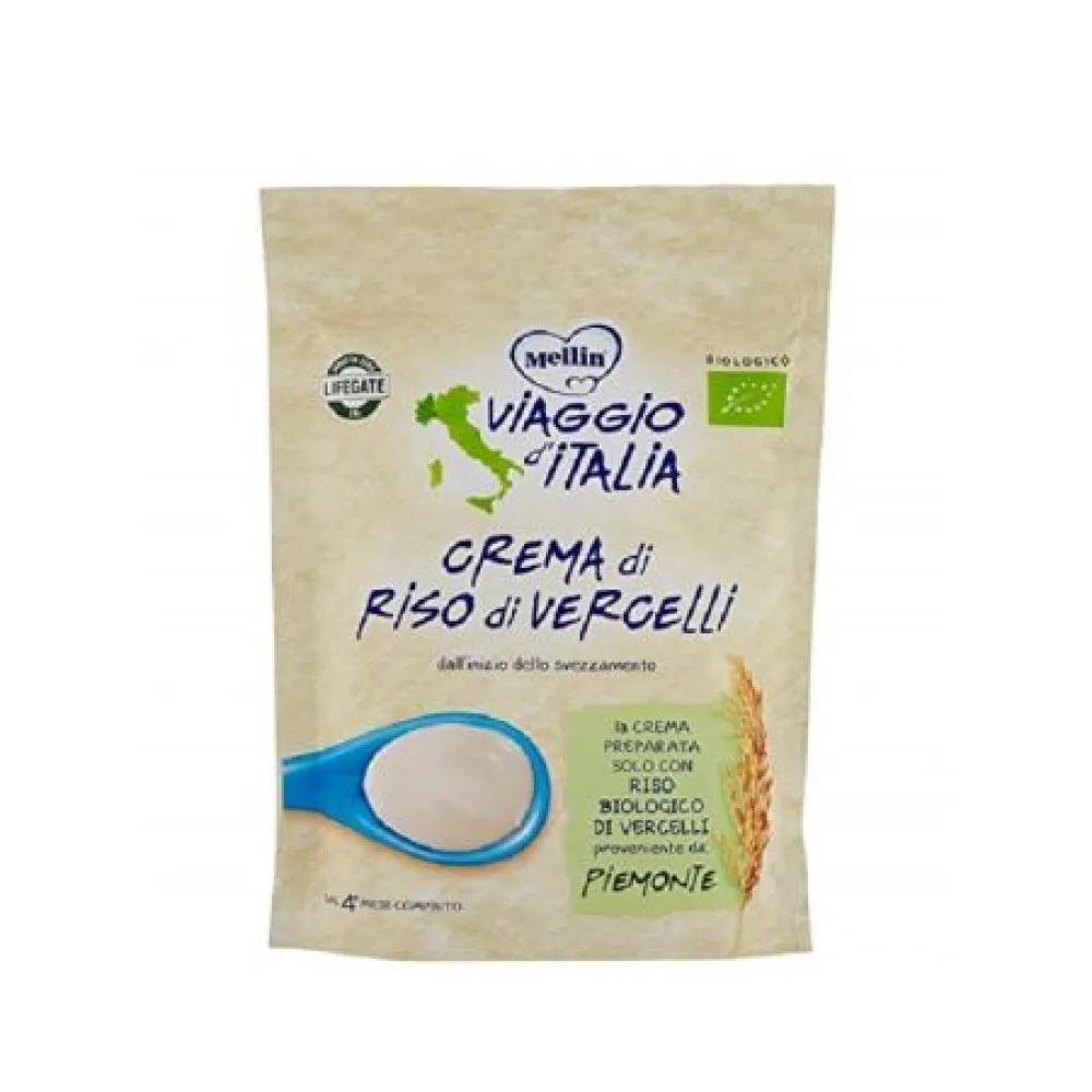Milupa Bio Mellin Gris din Faina de Orez 4 luni+ x 200g