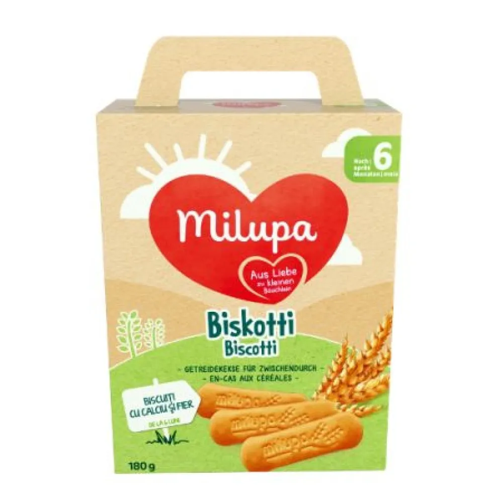 Milupa Biscuiti Biscotti x 180 g
