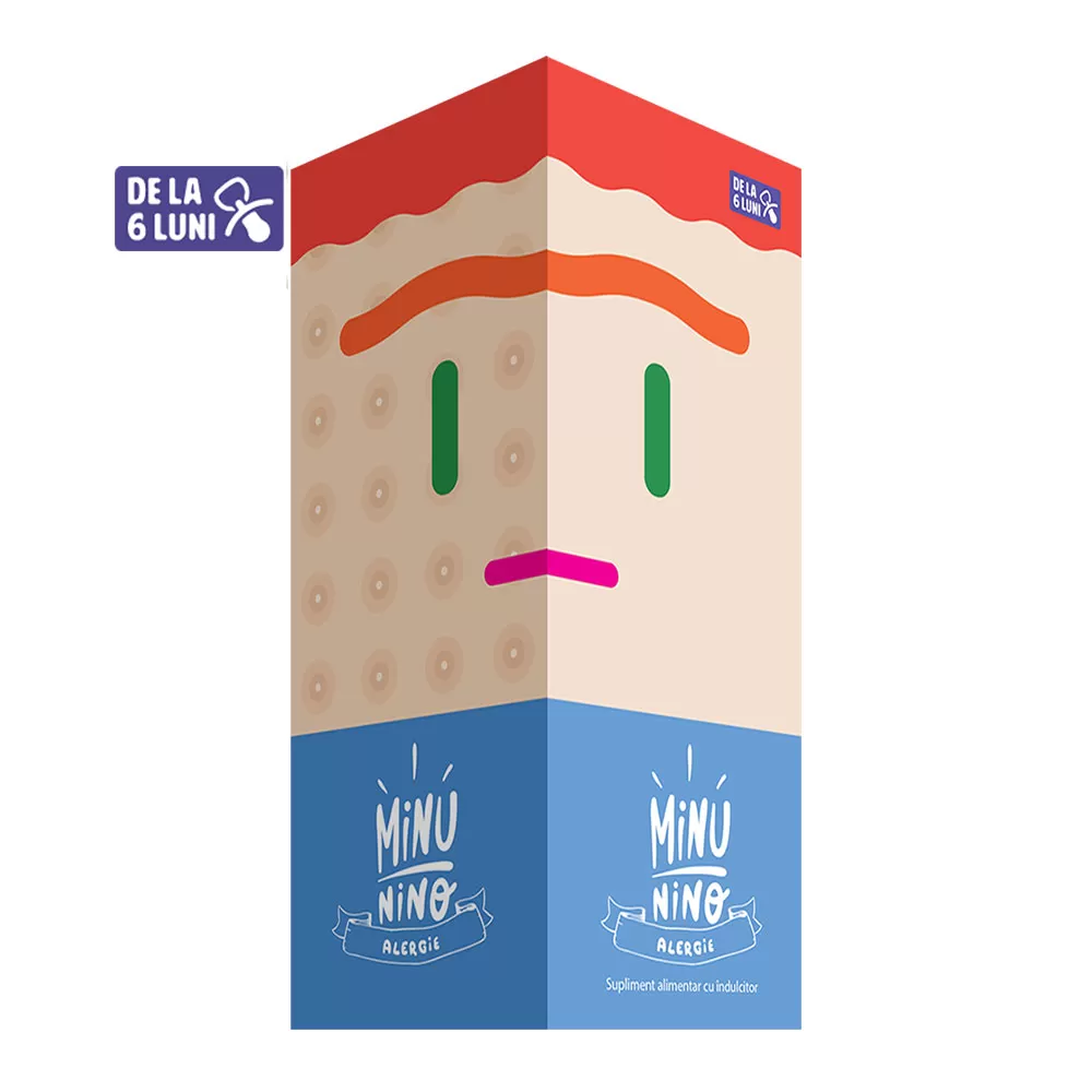 Sirop pentru alergie, Minunino, 100 ml, Medimow