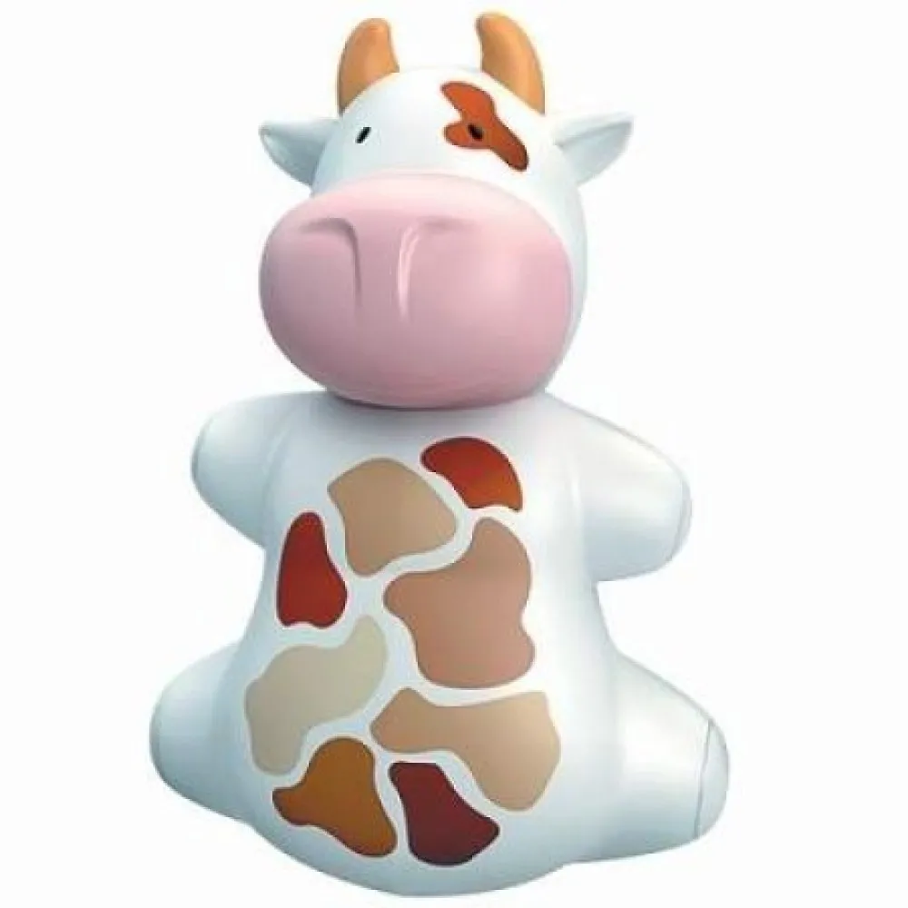 Miradent Suport Periuta de Dinti Copii Funny Animals - Vacuta
