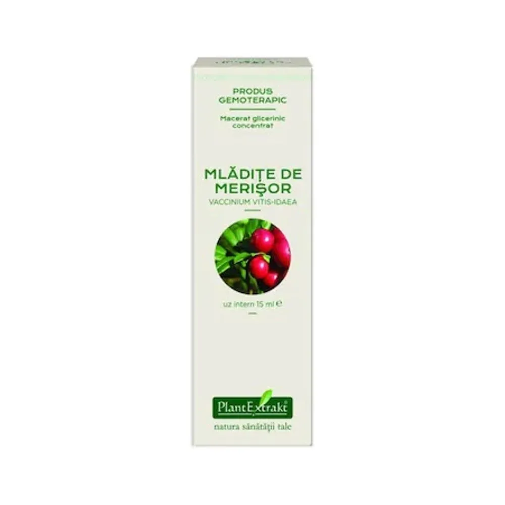 Mladite de Merisor, 15 ml, Plant Extrakt
