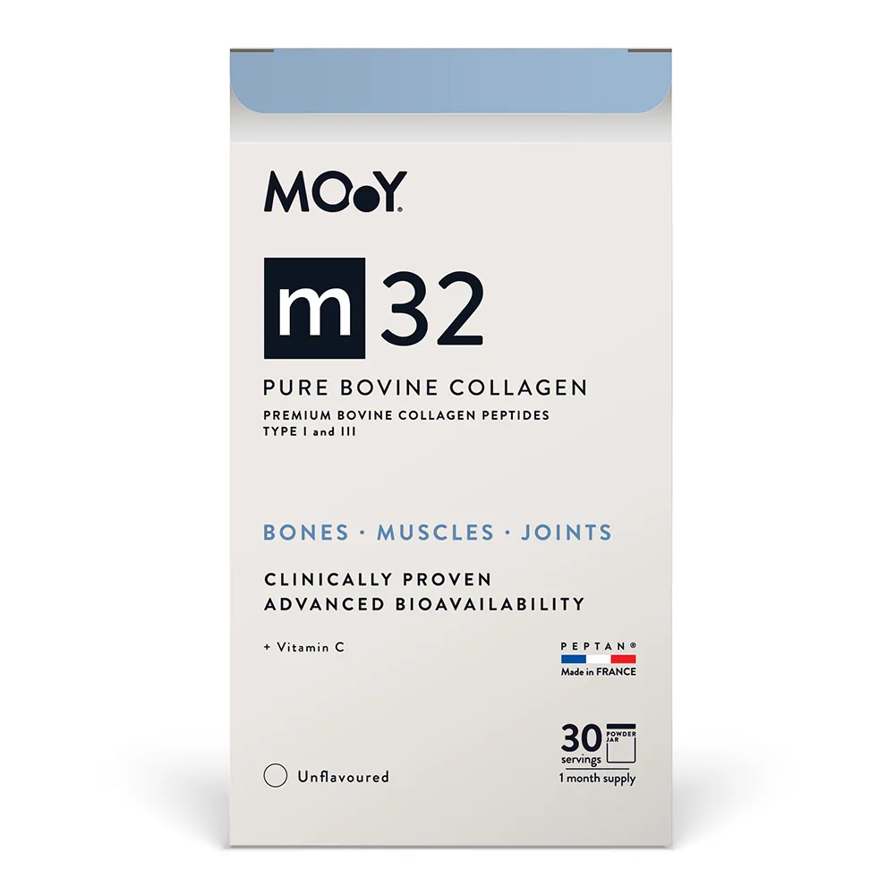 m32 PURE BOVINE COLLAGEN & Vitamin C, 303 g, 30 portii, Molecules of Youth