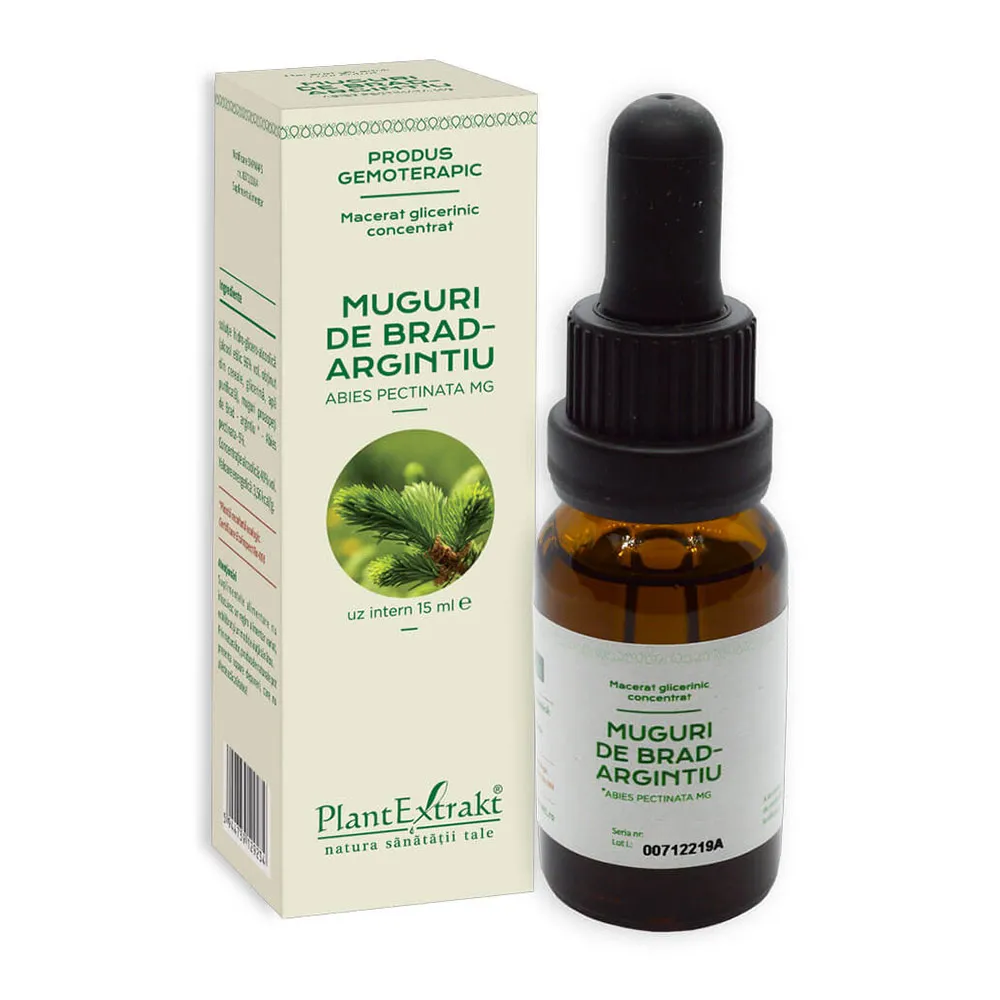 Muguri de Brad Argintiu, 15 ml, Plant Extrakt